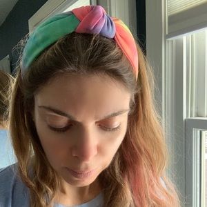 Tie Dye handmade headband Brand-NEW 🌈